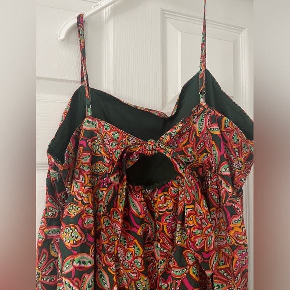 J Crew spaghetti strap tie back maxi dress - Picture 3 of 3